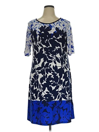 Pre-owned Ronni Nicole Cocktail Dress In Blue