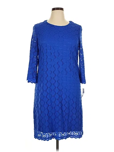Pre-owned Ronni Nicole Cocktail Dress In Blue