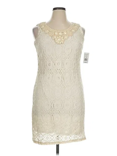 Ronni Nicole Cocktail Dress In Ivory