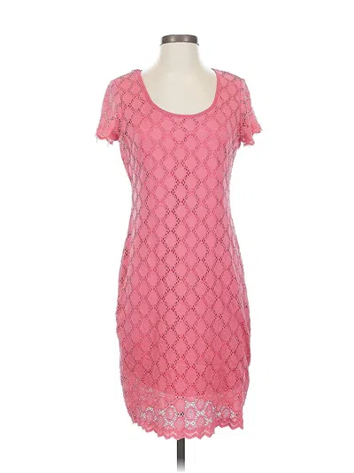 Pre-owned Ronni Nicole Cocktail Dress In Pink