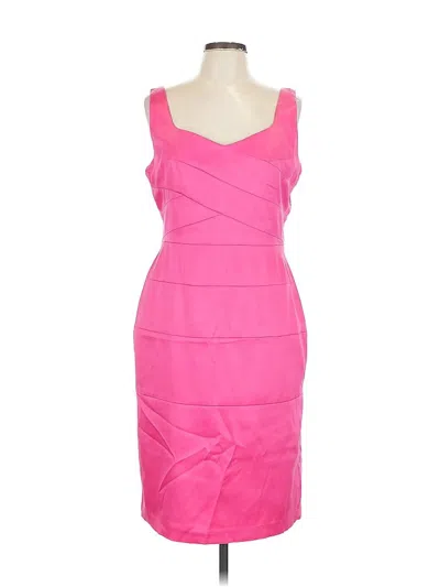 Pre-owned Ronni Nicole Cocktail Dress In Pink