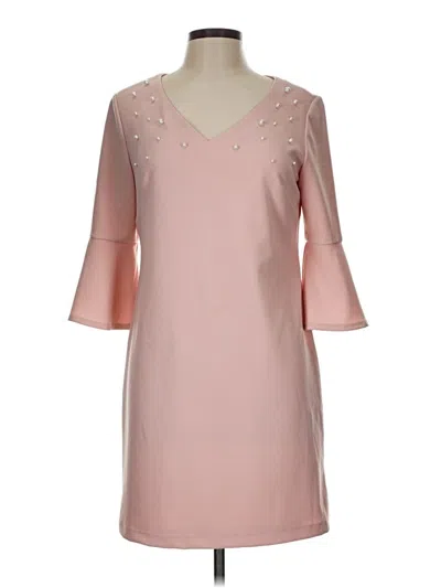Pre-owned Ronni Nicole Cocktail Dress In Pink