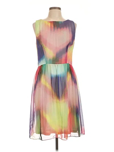 Pre-owned Ronni Nicole Cocktail Dress In Purple