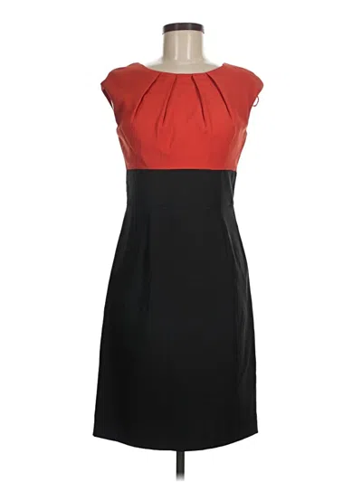 Pre-owned Ronni Nicole Cocktail Dress In Red