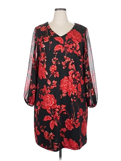 Pre-owned Ronni Nicole Cocktail Dress In Red