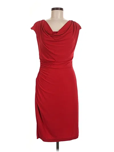 Pre-owned Ronni Nicole Cocktail Dress In Red