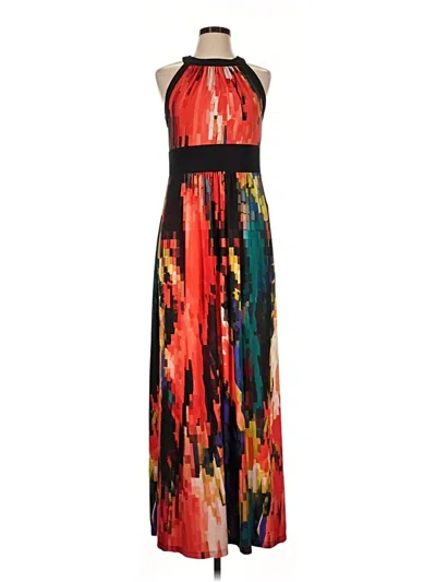 Pre-owned Ronni Nicole Cocktail Dress In Red