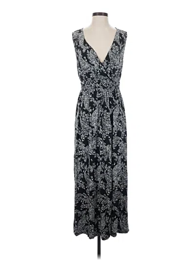 Pre-owned Ronni Nicole Cocktail Dress In Silver