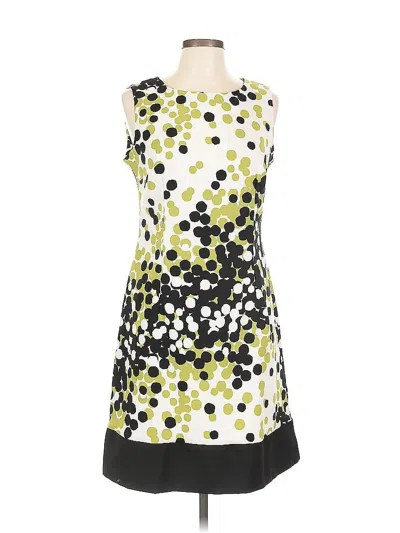 Pre-owned Ronni Nicole Cocktail Dress In Yellow