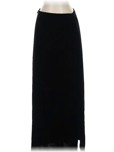 Pre-owned Ronni Nicole Formal Skirt In Black
