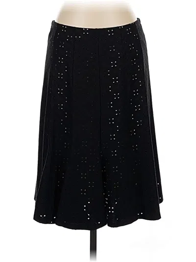 Pre-owned Ronni Nicole Formal Skirt In Black