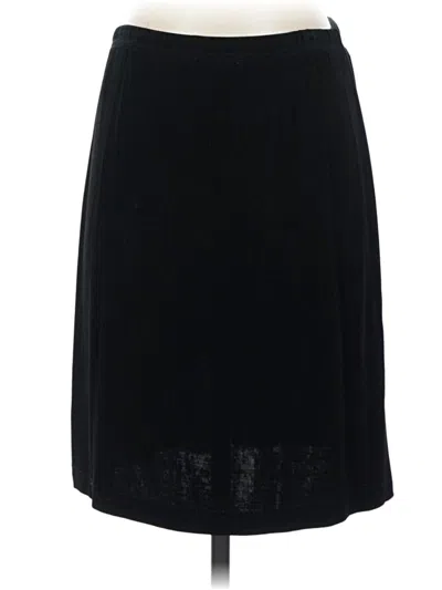 Pre-owned Ronni Nicole Formal Skirt In Black