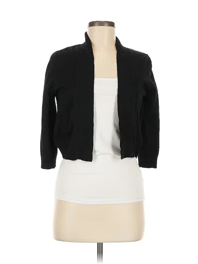 Pre-owned Ronni Nicole Kimono In Black