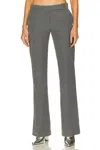 Ronny Kobo 90's Trouser Pants In Grey In Grey