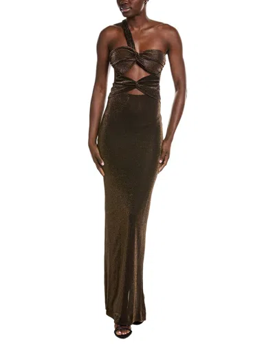 Ronny Kobo Abel Dress In Green