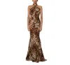 Ronny Kobo Affina Dress In Multi
