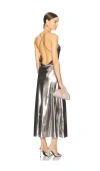 Ronny Kobo Aiysha Dress In Gunmetal