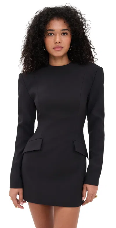 RONNY KOBO ALANA DRESS BLACK