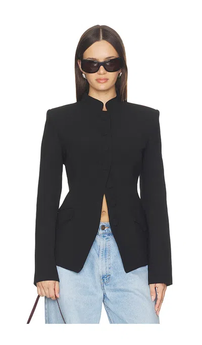 Ronny Kobo Alec Jacket In Black