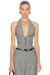 Ronny Kobo Alesis Vest In Gray