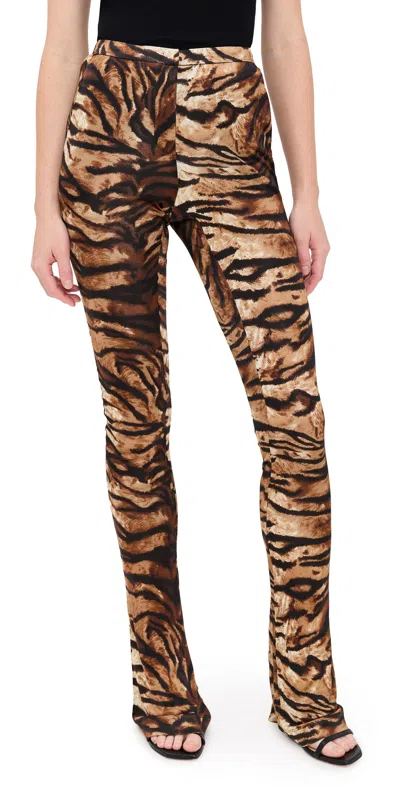 Ronny Kobo Alexander Pants Tigers Eye In Brown