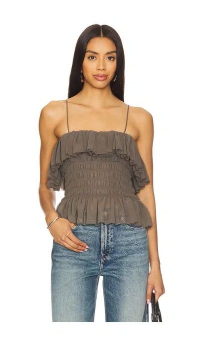Ronny Kobo Alexi Top In Green