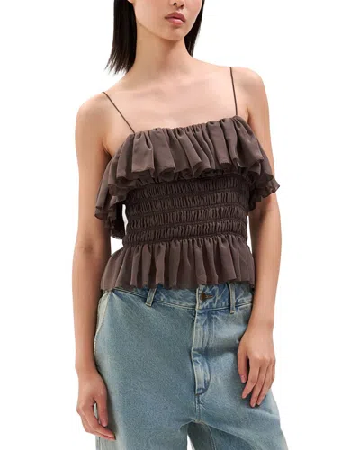Ronny Kobo Alexi Top In Yellow