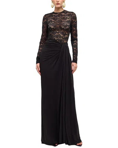 Ronny Kobo Amalyia Dress In Black