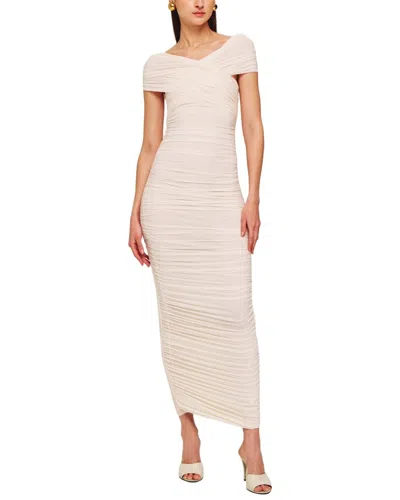 Ronny Kobo Amira Dress In Neutral