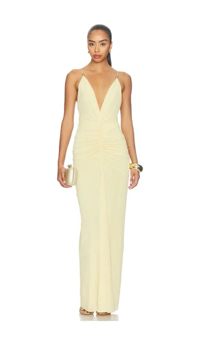 Ronny Kobo Anya Dress In Neutral