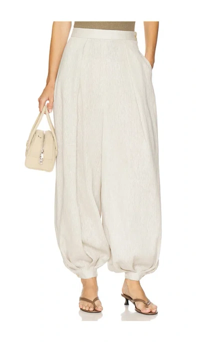Ronny Kobo Apolo Pant In Neutral