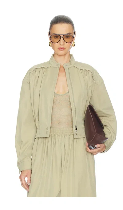 Ronny Kobo Ariah Jacket In Green