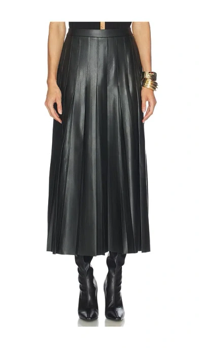 Ronny Kobo Arlette Skirt In Black