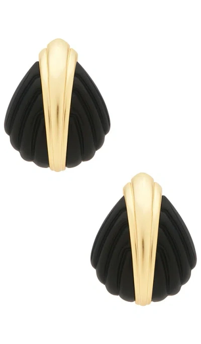 Ronny Kobo Aster Earring In Black