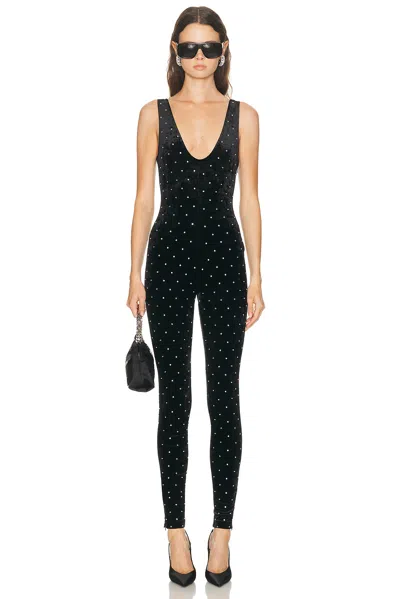Ronny Kobo Atria Catsuit In Black