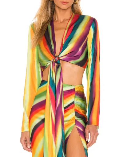 Ronny Kobo Avianna Top In Multi