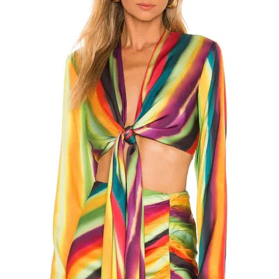 Ronny Kobo Avianna Top In Multi