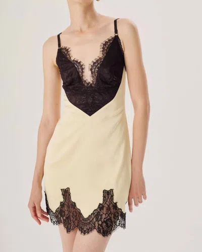 Ronny Kobo Ayesha Dress In Yellow