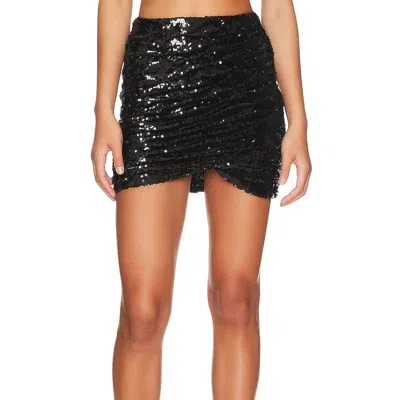 Ronny Kobo Balissa Skirt In Black