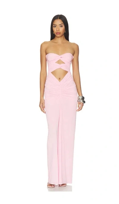 Ronny Kobo Be Dress In Pink