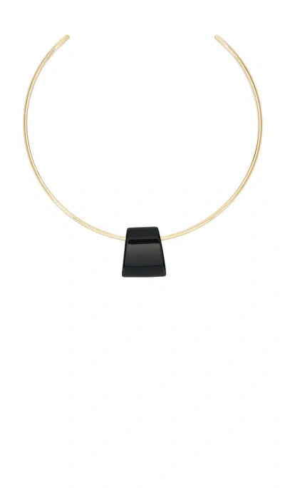 Ronny Kobo Bengali Necklace Cuff In Gold