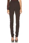 Ronny Kobo Berit Pant In Brown