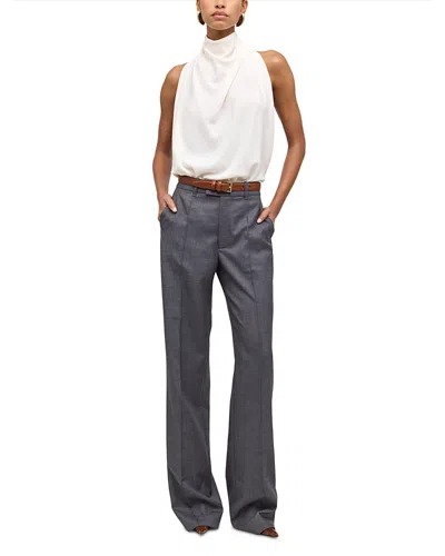 Ronny Kobo Bethe Bodysuit In White