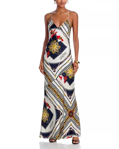 RONNY KOBO BETHIE DRESS IN MULTI SCARF