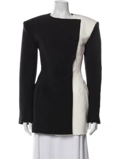 Pre-owned Ronny Kobo Blazer In Black