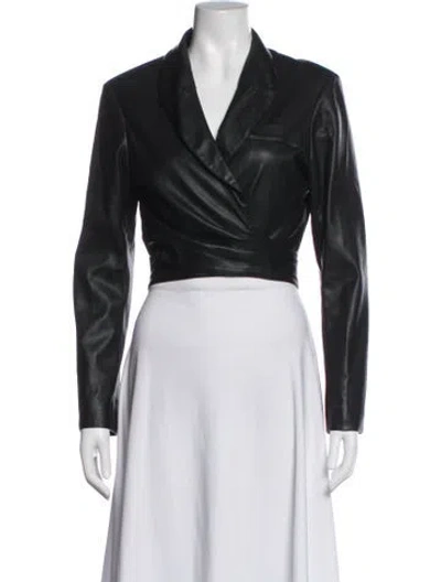 Pre-owned Ronny Kobo Blazer In Black