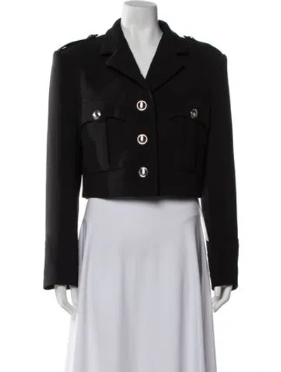 Pre-owned Ronny Kobo Blazer In Black/blue