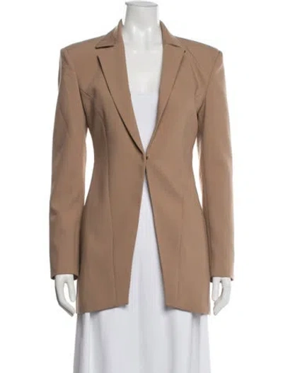 Pre-owned Ronny Kobo Blazer In Brown