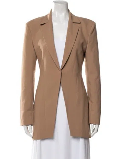 Pre-owned Ronny Kobo Blazer In Brown