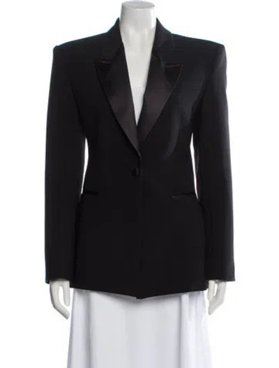 Pre-owned Ronny Kobo Blazer In Gray